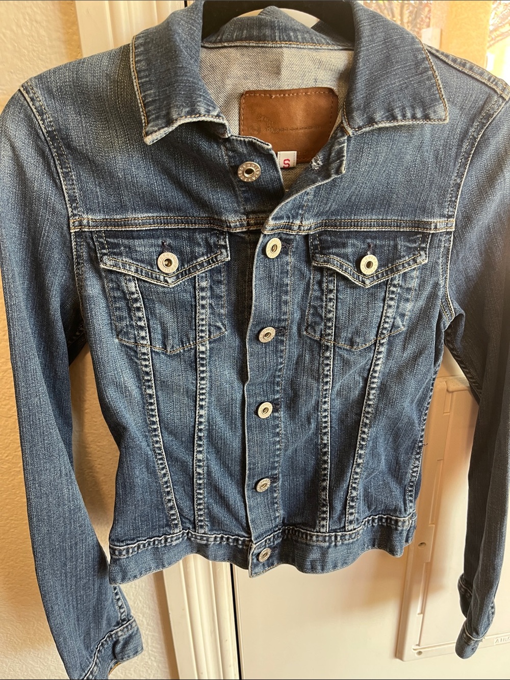 Adriano Goldschmied The Robyn Blue Denim Jacket